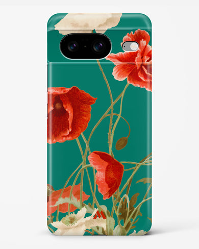 Vintage Poppy Field Hard Case Phone Cover (Google)