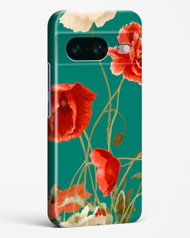 Vintage Poppy Field Hard Case Phone Cover (Google)