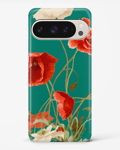 Vintage Poppy Field Hard Case Phone Cover (Google)