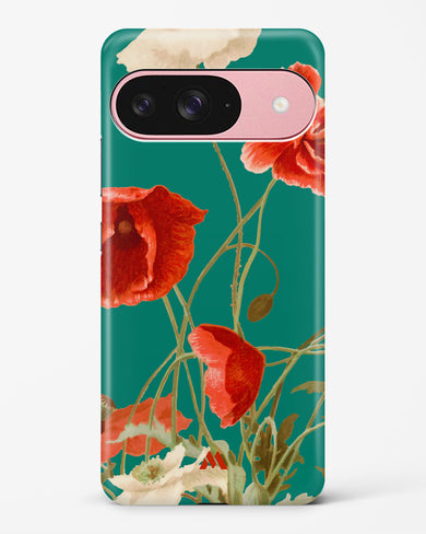 Vintage Poppy Field Hard Case Phone Cover (Google)