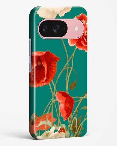 Vintage Poppy Field Hard Case Phone Cover (Google)