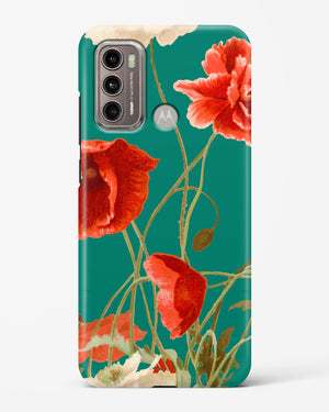 Vintage Poppy Field Hard Case Phone Cover (Motorola)