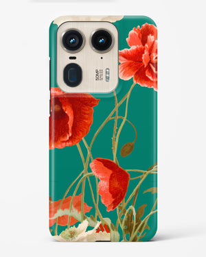 Vintage Poppy Field Hard Case Phone Cover (Motorola)