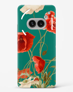 Vintage Poppy Field Hard Case Phone Cover (Nothing)