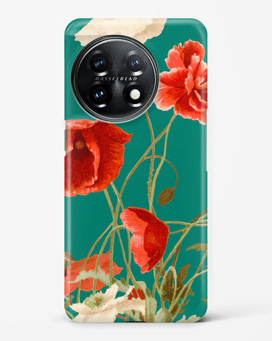 Vintage Poppy Field Hard Case Phone Cover (OnePlus)
