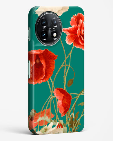 Vintage Poppy Field Hard Case Phone Cover (OnePlus)