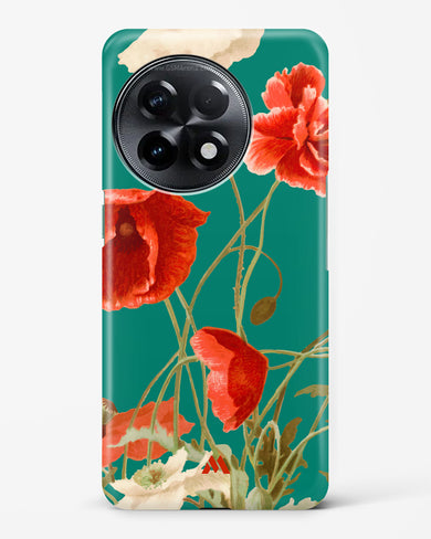 Vintage Poppy Field Hard Case Phone Cover (OnePlus)