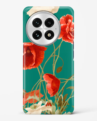 Vintage Poppy Field Hard Case Phone Cover (OnePlus)