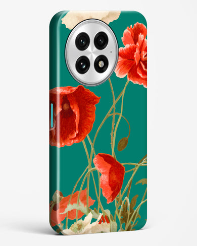 Vintage Poppy Field Hard Case Phone Cover (OnePlus)