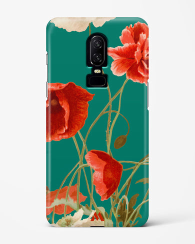 Vintage Poppy Field Hard Case Phone Cover (OnePlus)