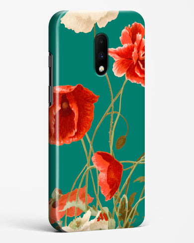 Vintage Poppy Field Hard Case Phone Cover (OnePlus)