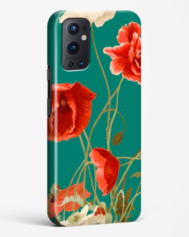 Vintage Poppy Field Hard Case Phone Cover (OnePlus)