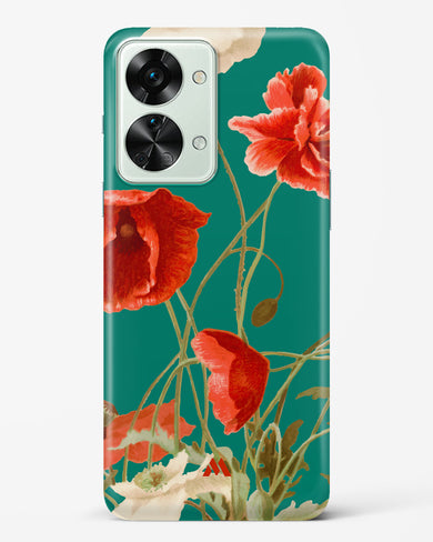 Vintage Poppy Field Hard Case Phone Cover (OnePlus)