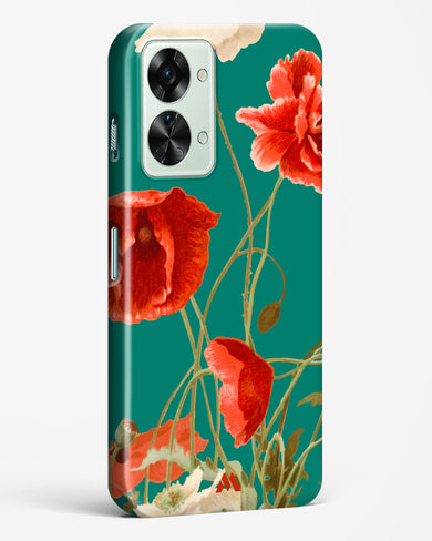 Vintage Poppy Field Hard Case Phone Cover (OnePlus)