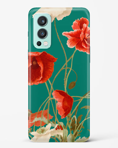 Vintage Poppy Field Hard Case Phone Cover (OnePlus)