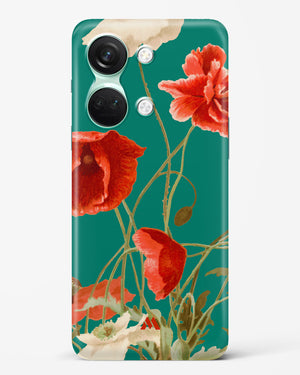 Vintage Poppy Field Hard Case Phone Cover (OnePlus)