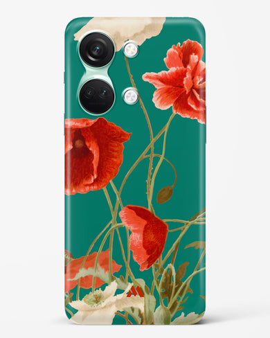 Vintage Poppy Field Hard Case Phone Cover (OnePlus)