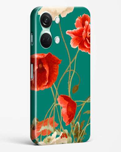 Vintage Poppy Field Hard Case Phone Cover (OnePlus)