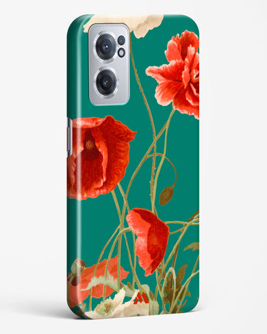Vintage Poppy Field Hard Case Phone Cover (OnePlus)