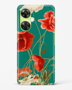Vintage Poppy Field Hard Case Phone Cover (OnePlus)