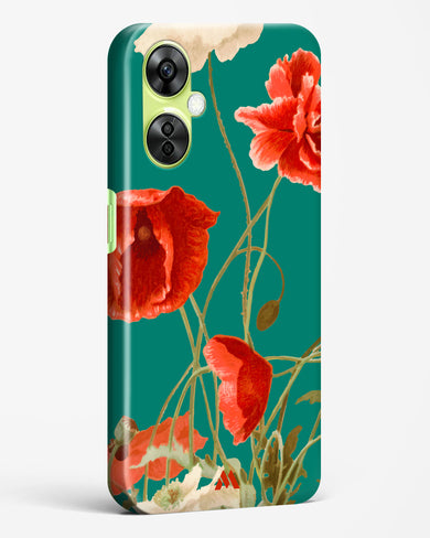 Vintage Poppy Field Hard Case Phone Cover (OnePlus)