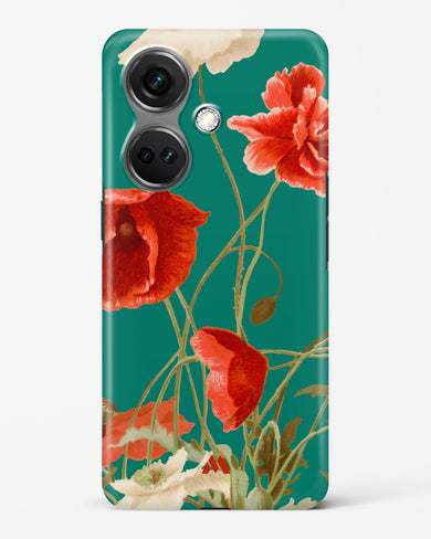 Vintage Poppy Field Hard Case Phone Cover (OnePlus)