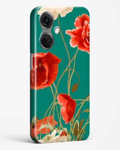 Vintage Poppy Field Hard Case Phone Cover (OnePlus)