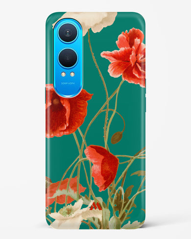Vintage Poppy Field Hard Case Phone Cover (OnePlus)