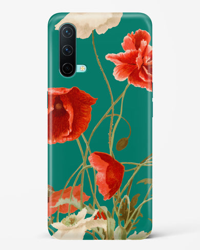 Vintage Poppy Field Hard Case Phone Cover-(OnePlus)