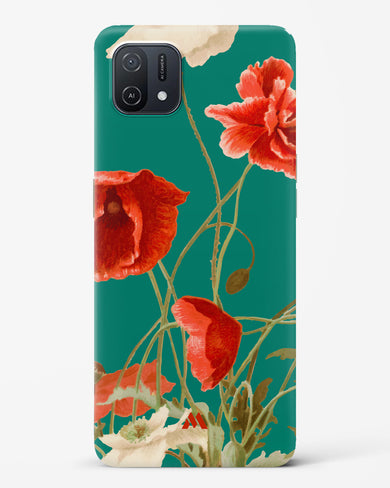 Vintage Poppy Field Hard Case Phone Cover (Oppo)