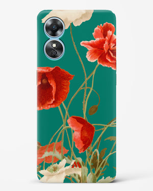 Vintage Poppy Field Hard Case Phone Cover (Oppo)