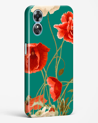Vintage Poppy Field Hard Case Phone Cover (Oppo)