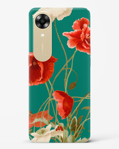 Vintage Poppy Field Hard Case Phone Cover (Oppo)