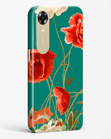 Vintage Poppy Field Hard Case Phone Cover (Oppo)
