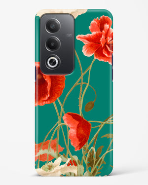 Vintage Poppy Field Hard Case Phone Cover (Oppo)