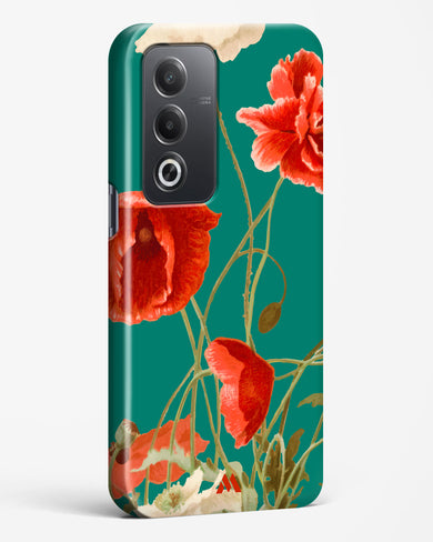 Vintage Poppy Field Hard Case Phone Cover (Oppo)