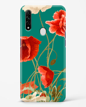 Vintage Poppy Field Hard Case Phone Cover (Oppo)