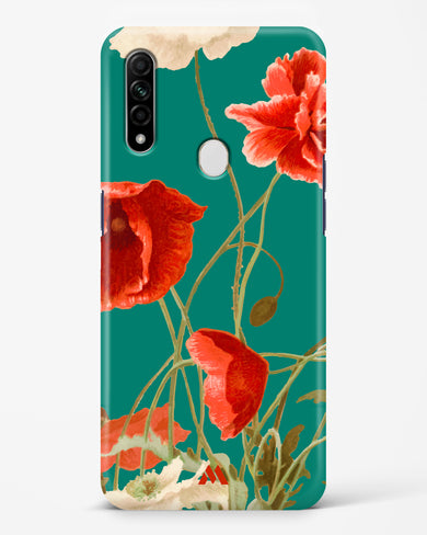 Vintage Poppy Field Hard Case Phone Cover (Oppo)