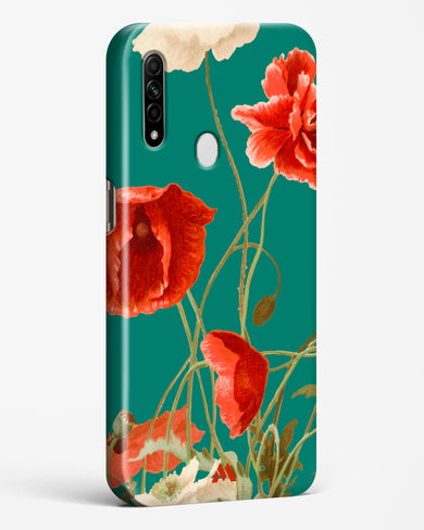 Vintage Poppy Field Hard Case Phone Cover (Oppo)