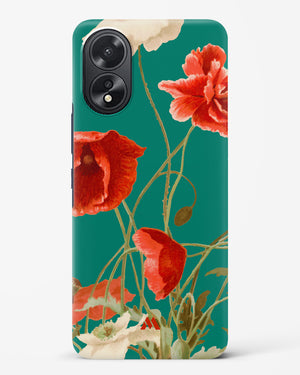 Vintage Poppy Field Hard Case Phone Cover (Oppo)