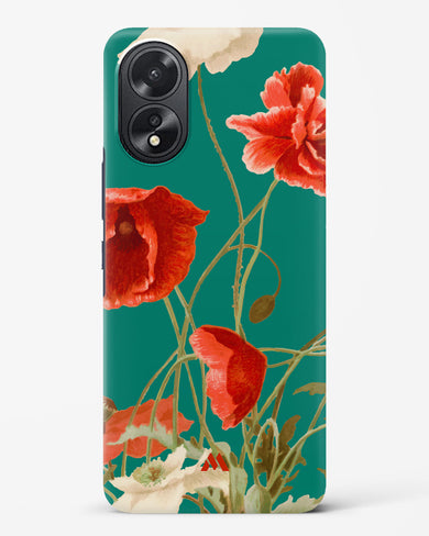 Vintage Poppy Field Hard Case Phone Cover (Oppo)