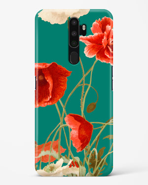 Vintage Poppy Field Hard Case Phone Cover (Oppo)