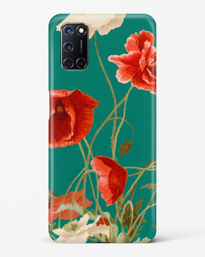 Vintage Poppy Field Hard Case Phone Cover (Oppo)