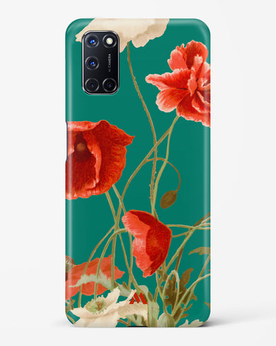 Vintage Poppy Field Hard Case Phone Cover (Oppo)