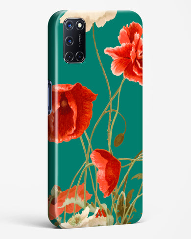 Vintage Poppy Field Hard Case Phone Cover (Oppo)