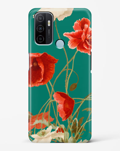 Vintage Poppy Field Hard Case Phone Cover (Oppo)