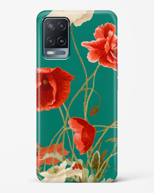 Vintage Poppy Field Hard Case Phone Cover (Oppo)