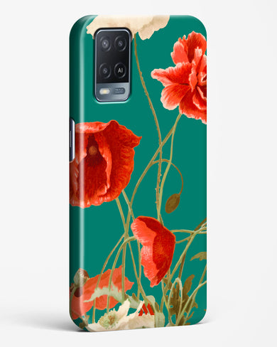 Vintage Poppy Field Hard Case Phone Cover (Oppo)