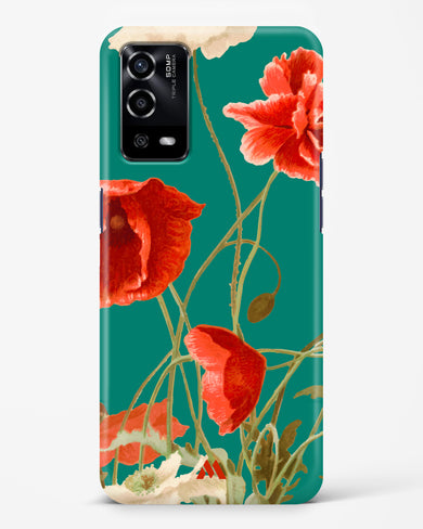 Vintage Poppy Field Hard Case Phone Cover (Oppo)