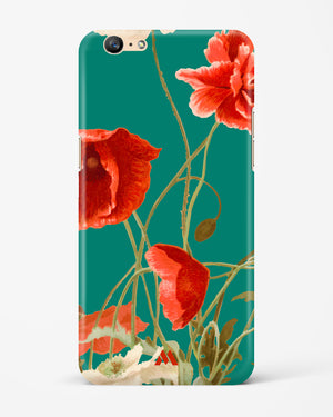 Vintage Poppy Field Hard Case Phone Cover (Oppo)